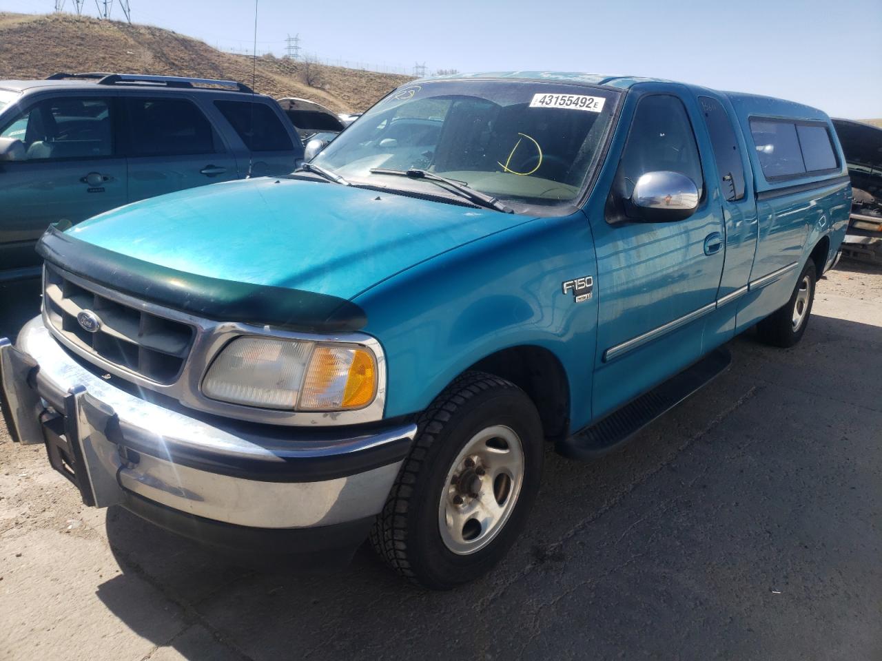 Photo 2 from auction – 1998 FORD F150 with VIN 1FTRX17LXWKC06447