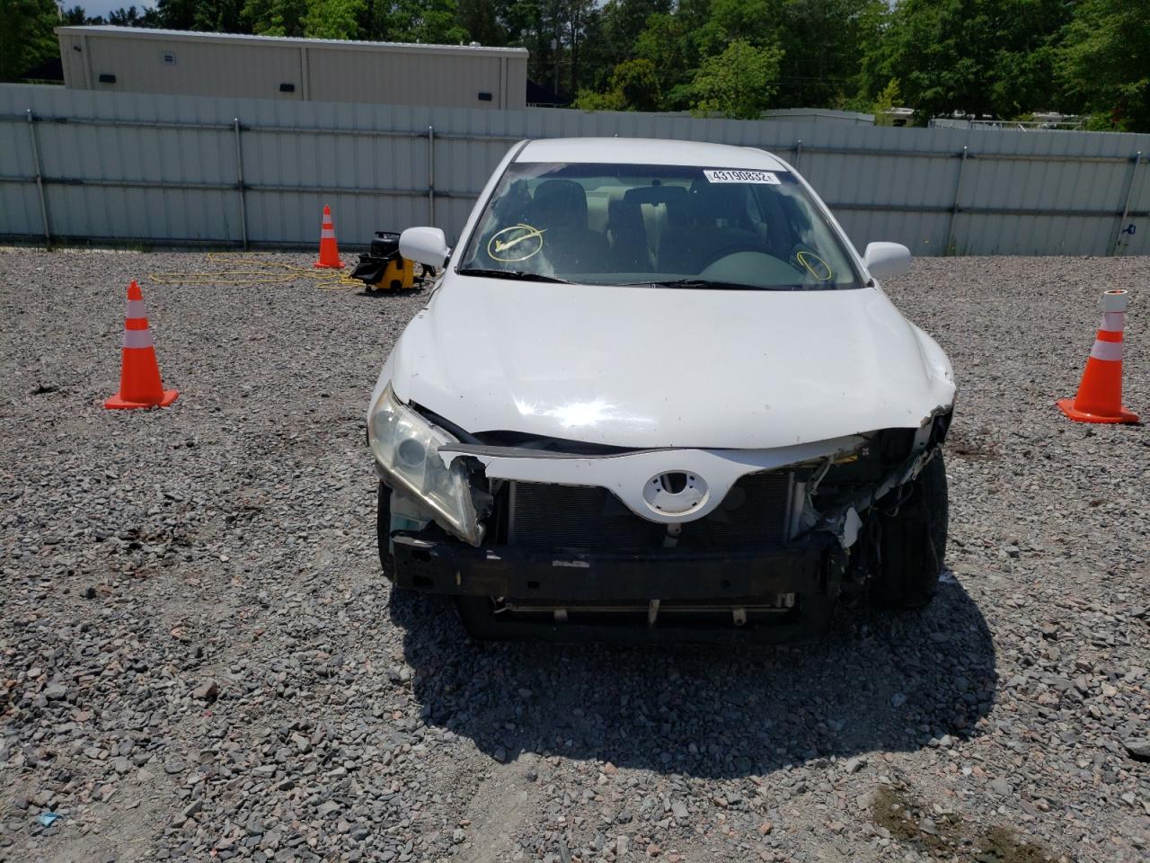 Photo 9 from auction – 2007 TOYOTA CAMRY CE/L with VIN 4T1BE46K97U687309