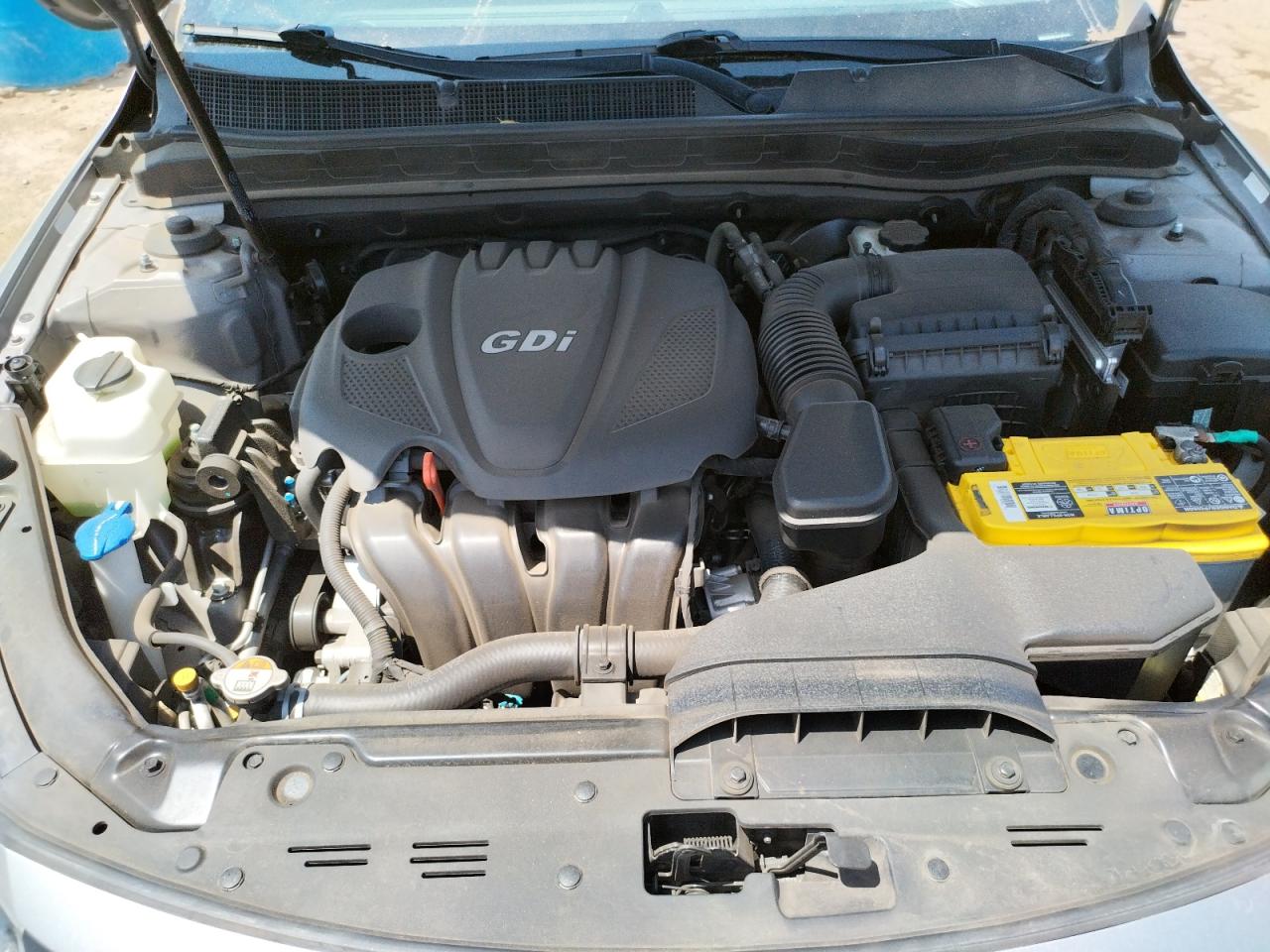 Photo 7 from auction – 2015 KIA OPTIMA SX with VIN 5XXGR4A73FG467489