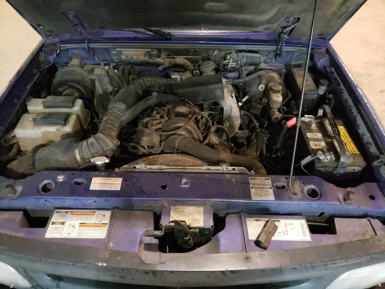 Photo 7 from auction – 1996 MAZDA B2300 CAB with VIN 4F4CR16A6TTM09882