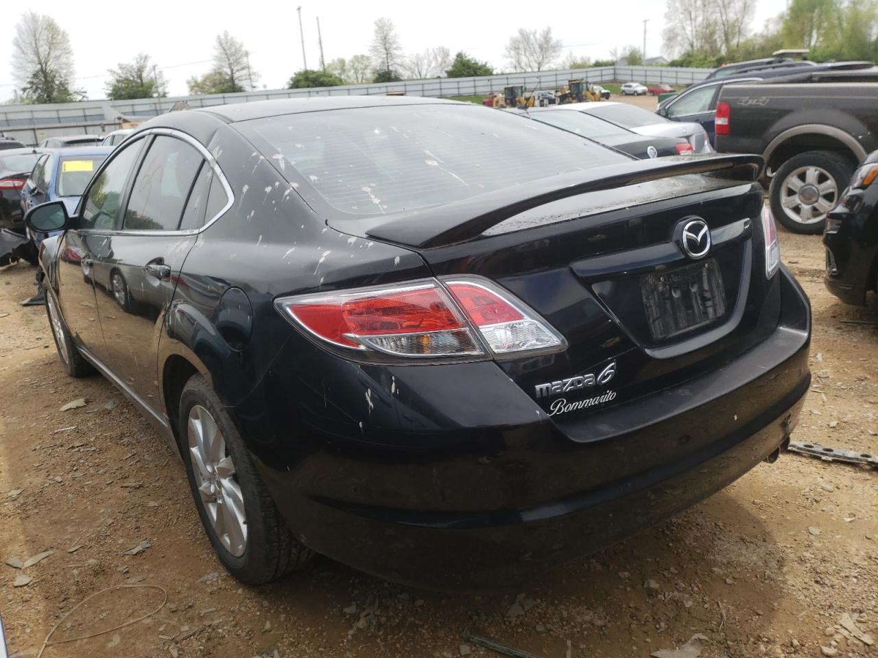 Photo 13 from auction – 2011 MAZDA 6 I with VIN 1YVHZ8CH6B5M18961