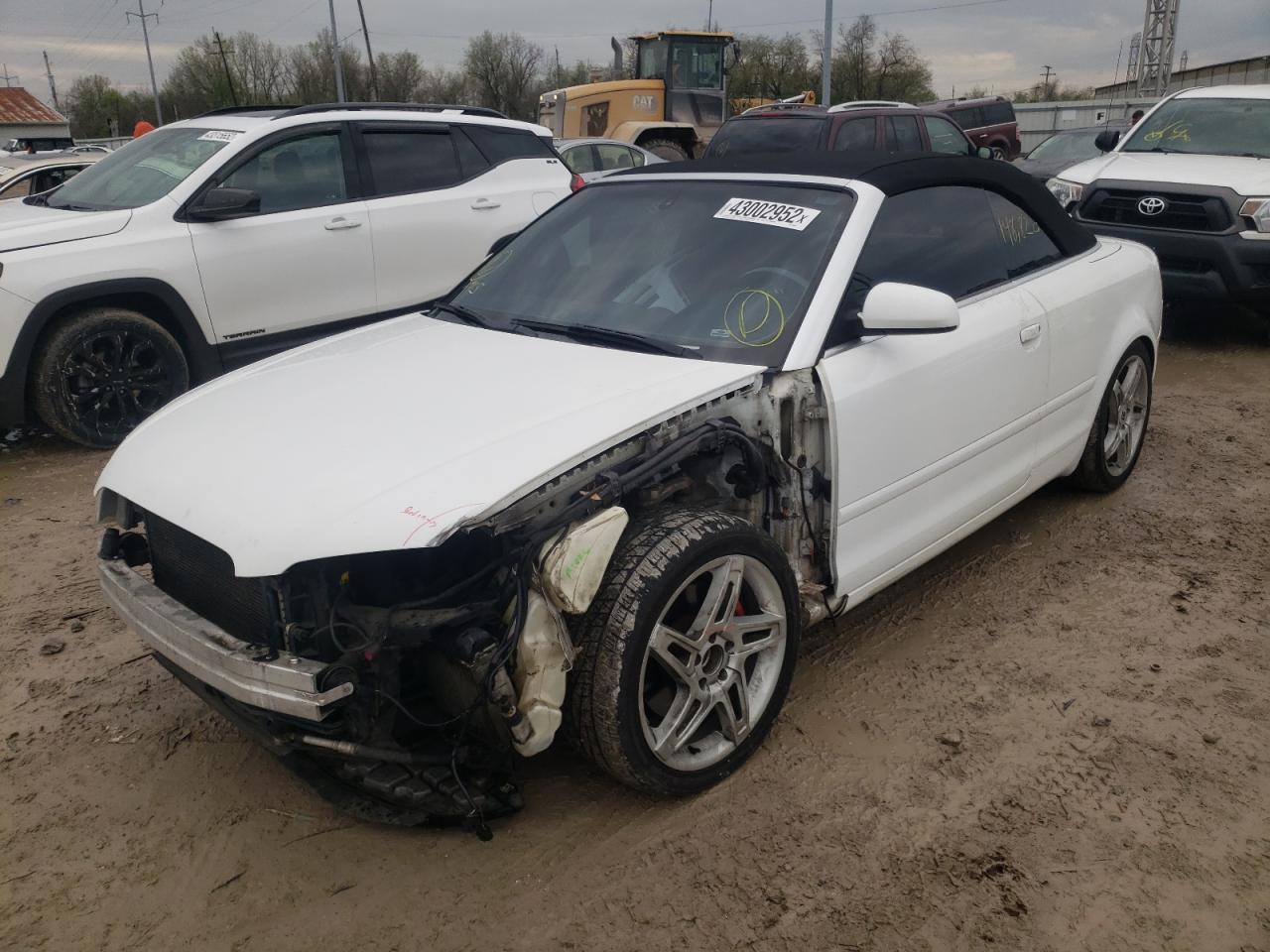 Photo 2 from auction – 2008 AUDI A4 2.0T CA with VIN WAUDF48HX8K006435
