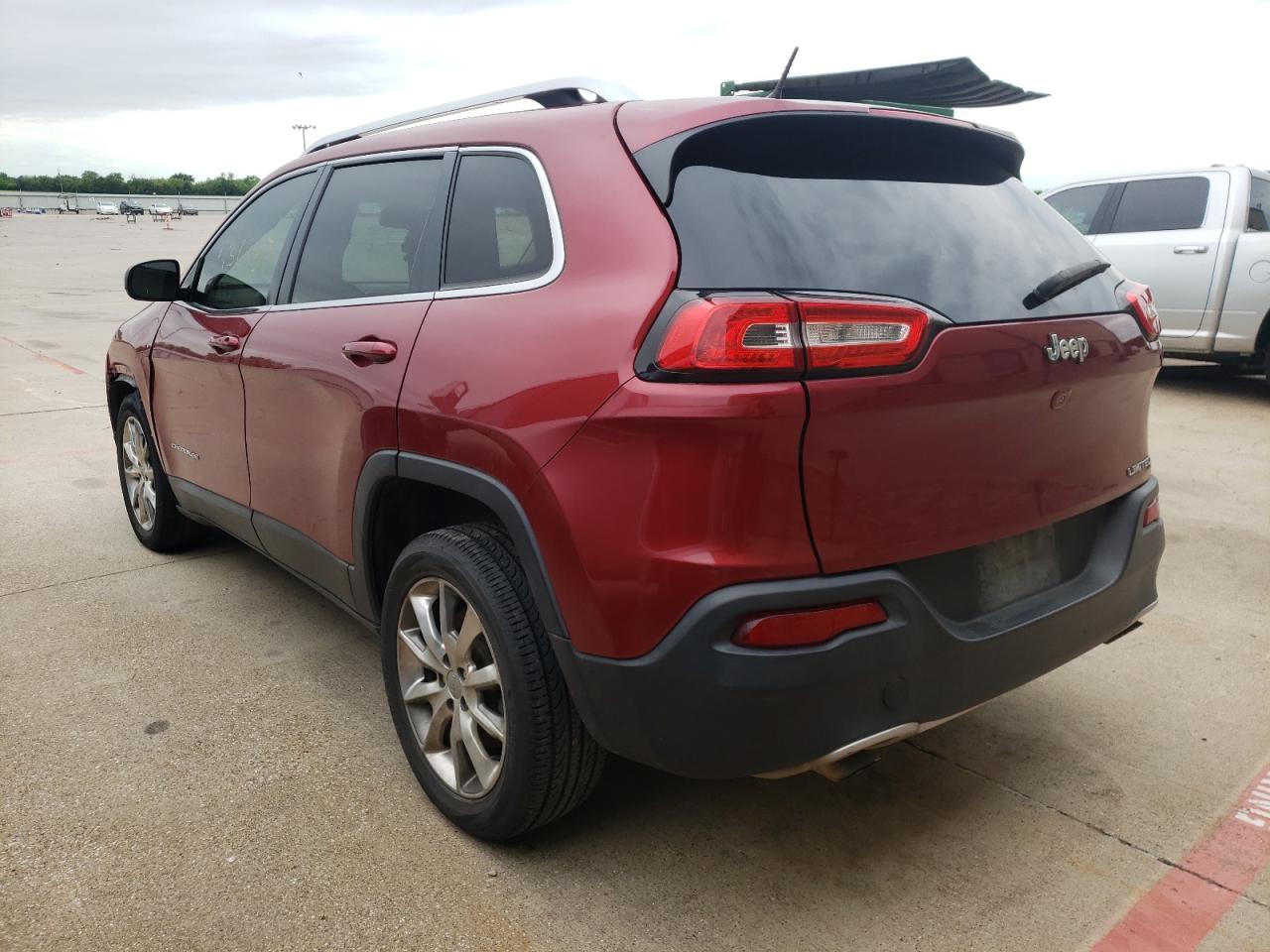 Photo 3 from auction – 2014 JEEP CHEROKEE L with VIN 1C4PJLDS2EW129774