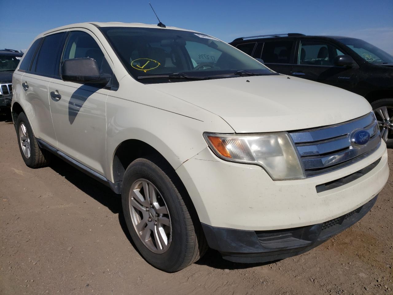 FORD EDGE SE 2007 with VIN 2FMDK36C57BA53537 - Photo from auction