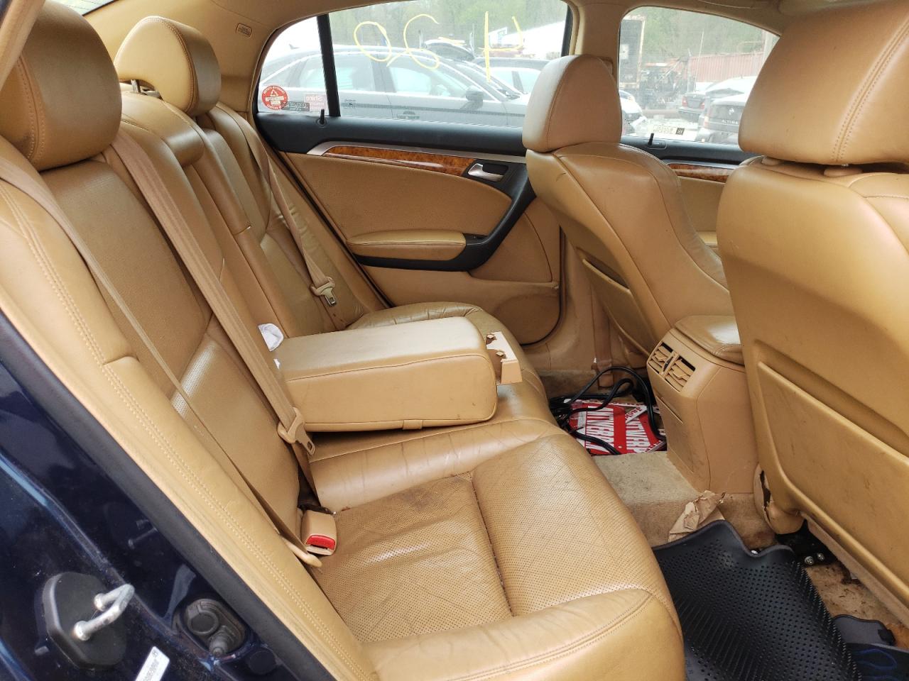 Photo 6 from auction – 2005 ACURA TL with VIN 19UUA66275A069040