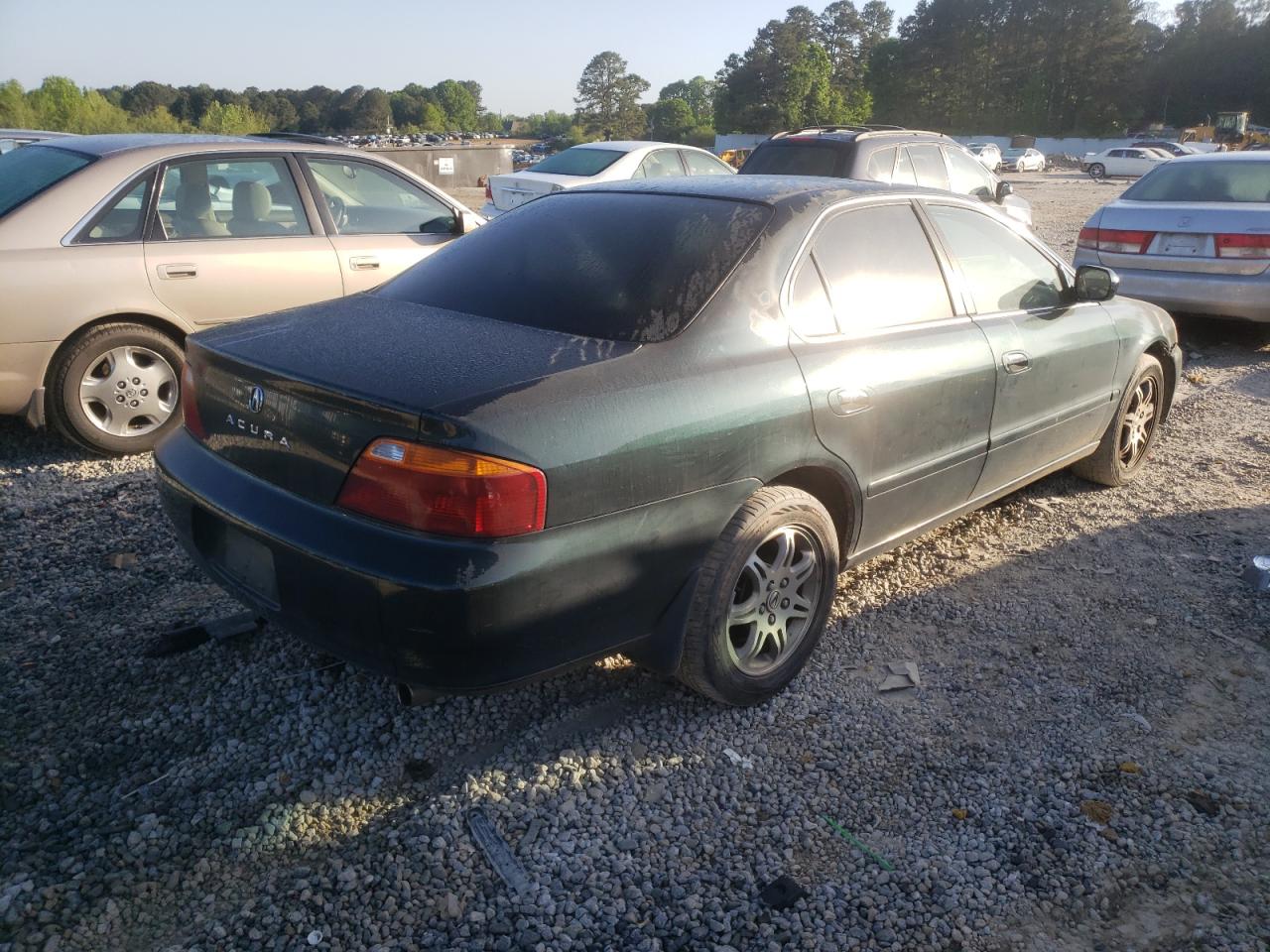 Photo 4 from auction – 2000 ACURA TL with VIN 19UUA5665YA042596