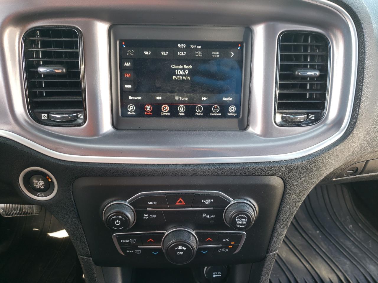 Photo 9 from auction – 2019 DODGE CHARGER SX with VIN 2C3CDXBG9KH572689