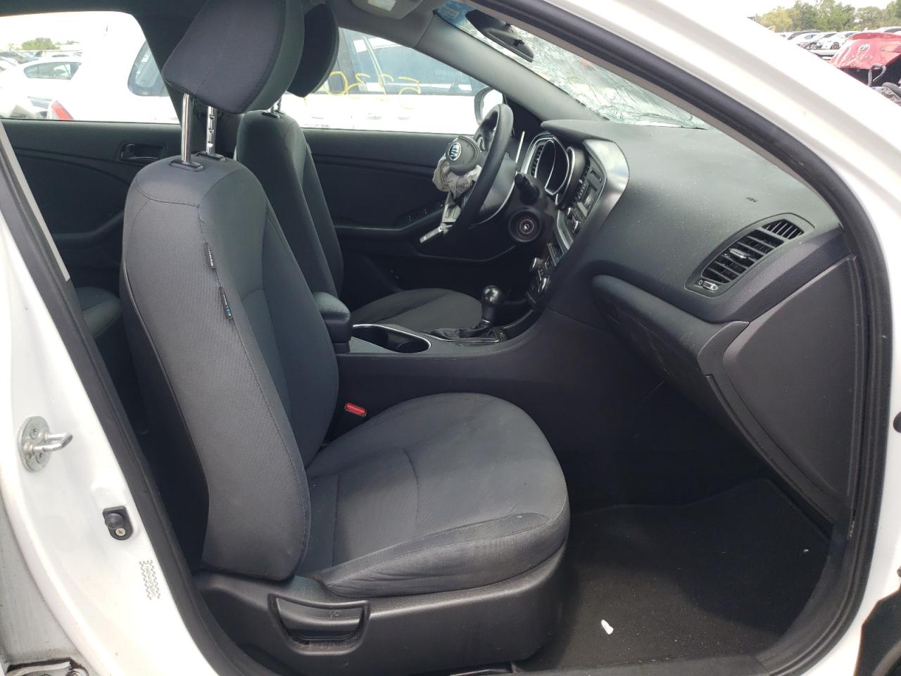 Photo 5 from auction – 2015 KIA OPTIMA LX with VIN KNAGM4A76F5630491
