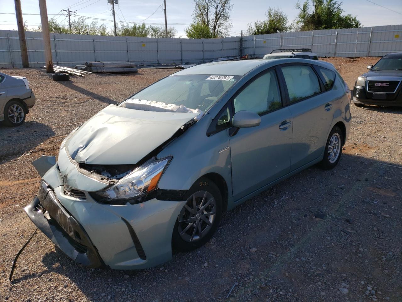 Photo 2 from auction – 2015 TOYOTA PRIUS with VIN JTDZN3EU4FJ037657