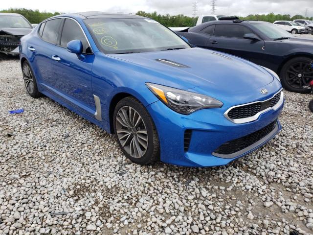 KIA STINGER PR 2018 with VIN KNAE25LA7J6014281 - Photo from auction