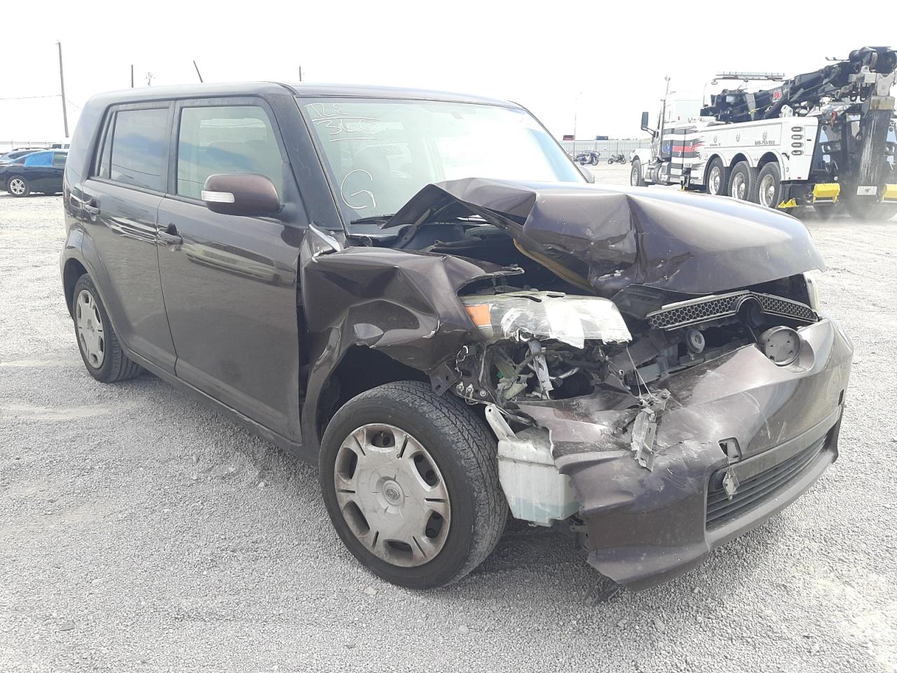 TOYOTA SCION XB 2013 with VIN JTLZE4FE2DJ047019 - Photo from auction