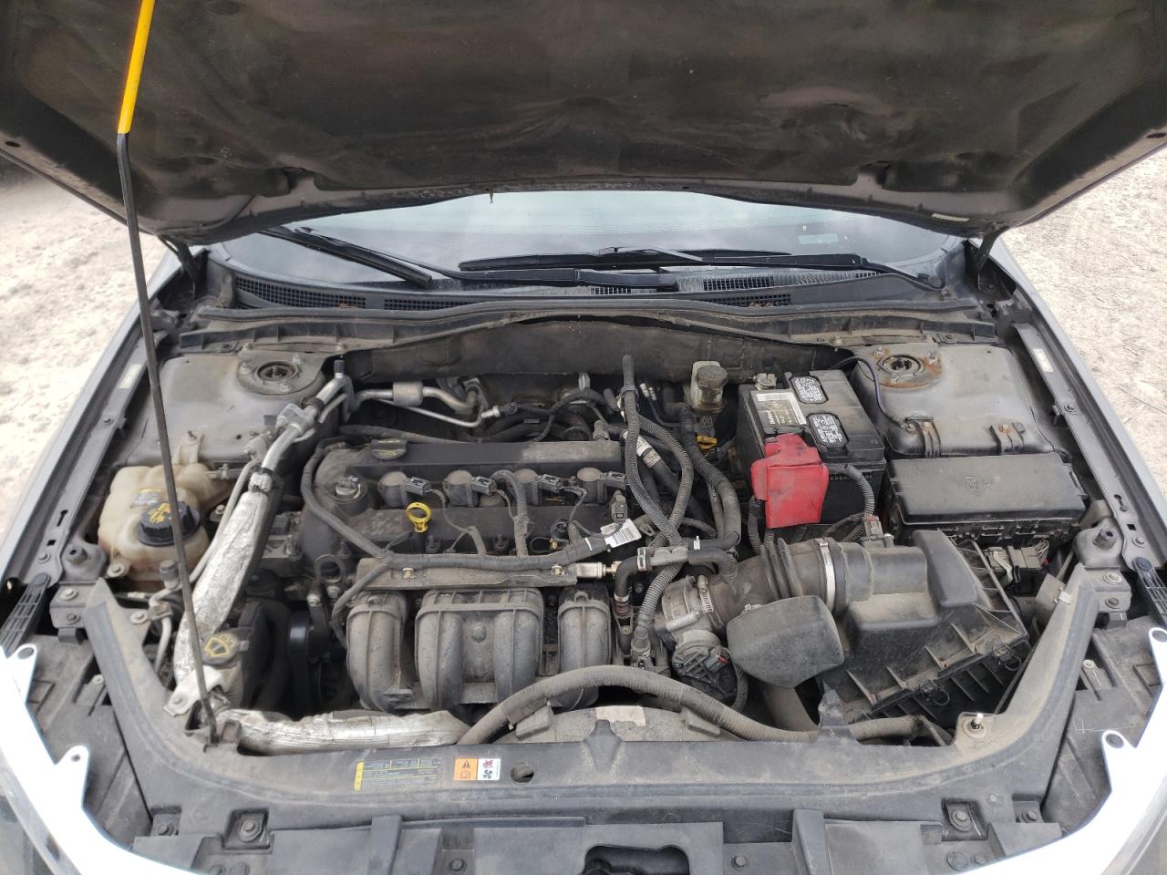 Photo 7 from auction – 2012 FORD FUSION SEL with VIN 3FAHP0JA7CR430799
