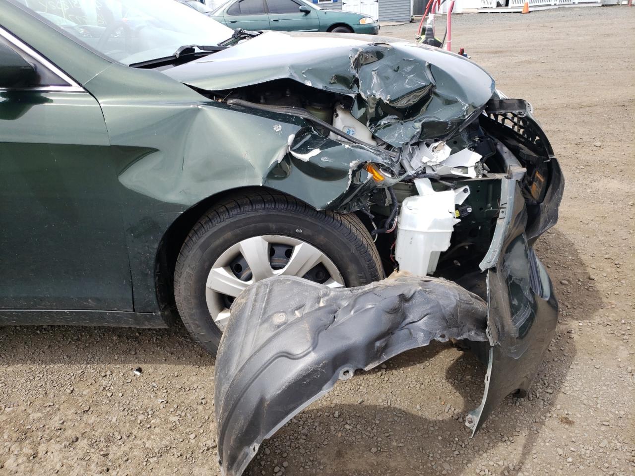 Photo 9 from auction – 2010 TOYOTA CAMRY BASE with VIN 4T1BF3EK8AU549860