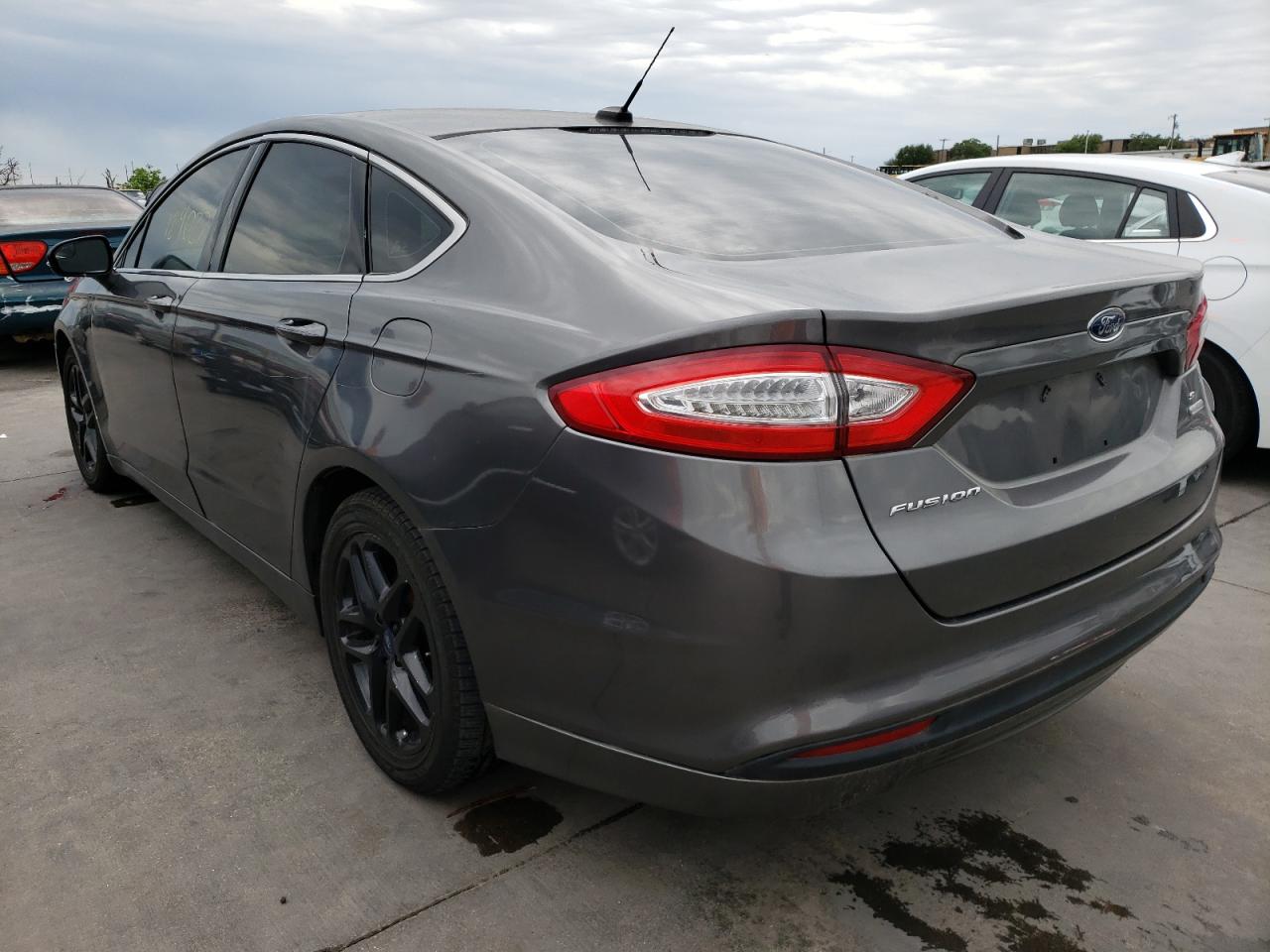 Photo 3 from auction – 2014 FORD FUSION SE with VIN 1FA6P0HDXE5388528