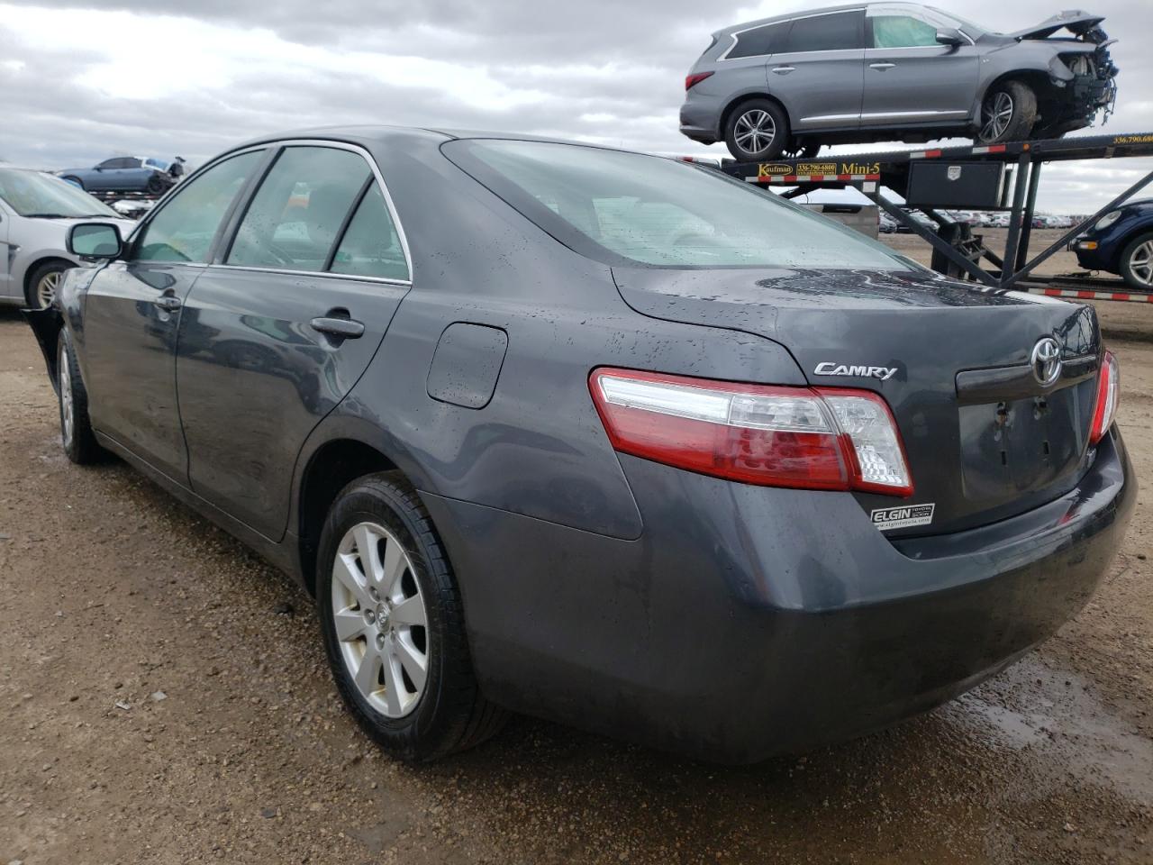 Photo 3 from auction – 2007 TOYOTA CAMRY HYBR with VIN 4T1BB46K97U004890
