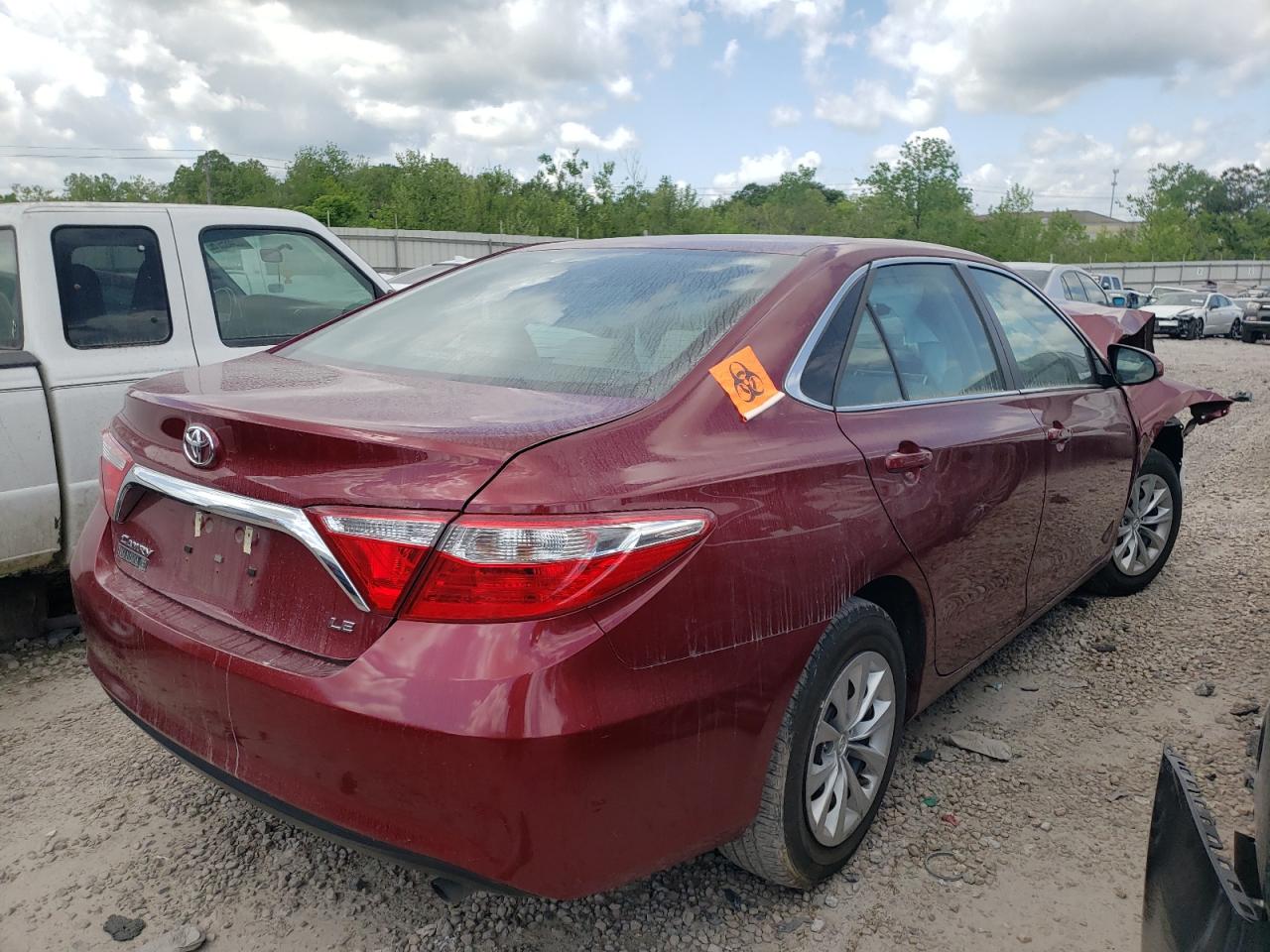 Photo 4 from auction – 2017 TOYOTA CAMRY LE with VIN 4T1BF1FK4HU743489