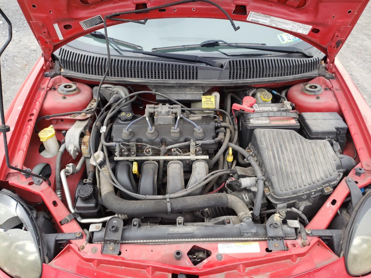 Photo 7 from auction – 2005 DODGE NEON SXT with VIN 1B3ES56C55D213364