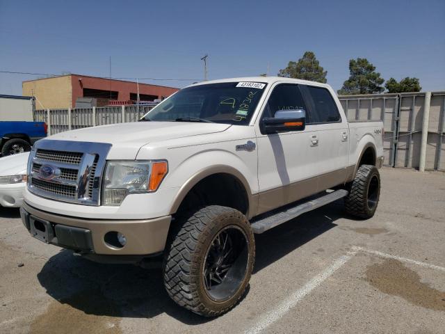 Photo 5 from auction – 2012 FORD F150 SUPER with VIN 1FTFW1EF5CKE31924