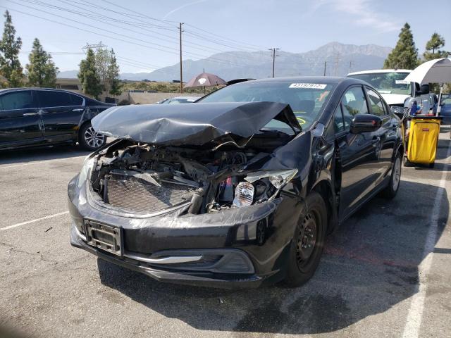 Photo 2 from auction – 2015 HONDA CIVIC LX with VIN 2HGFB2F52FH536229