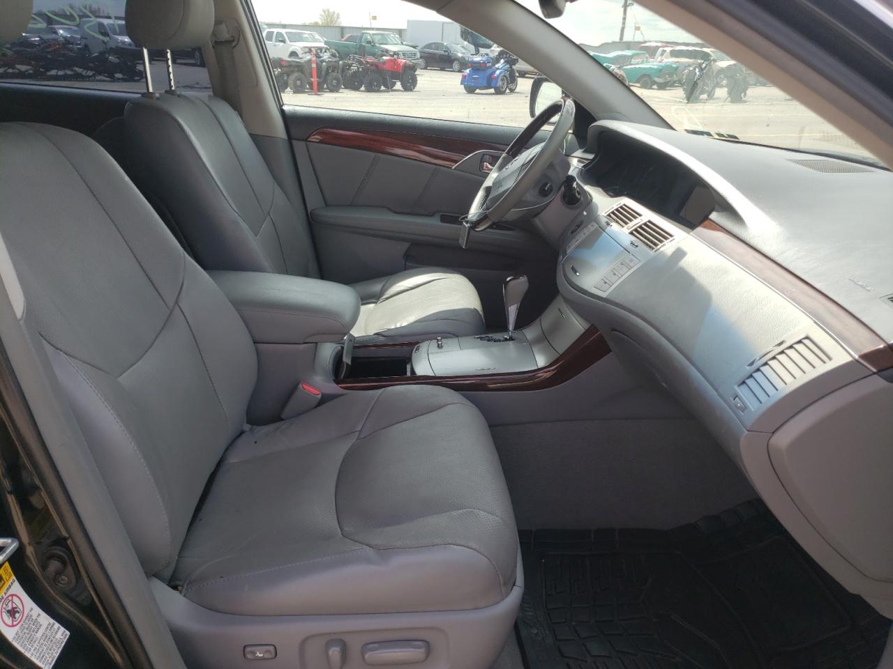 Photo 5 from auction – 2008 TOYOTA AVALON with VIN 4T1BK36B68U314233