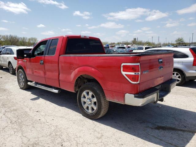Photo 3 from auction – 2014 FORD F150 SUPER with VIN 1FTFX1EF7EKD75923