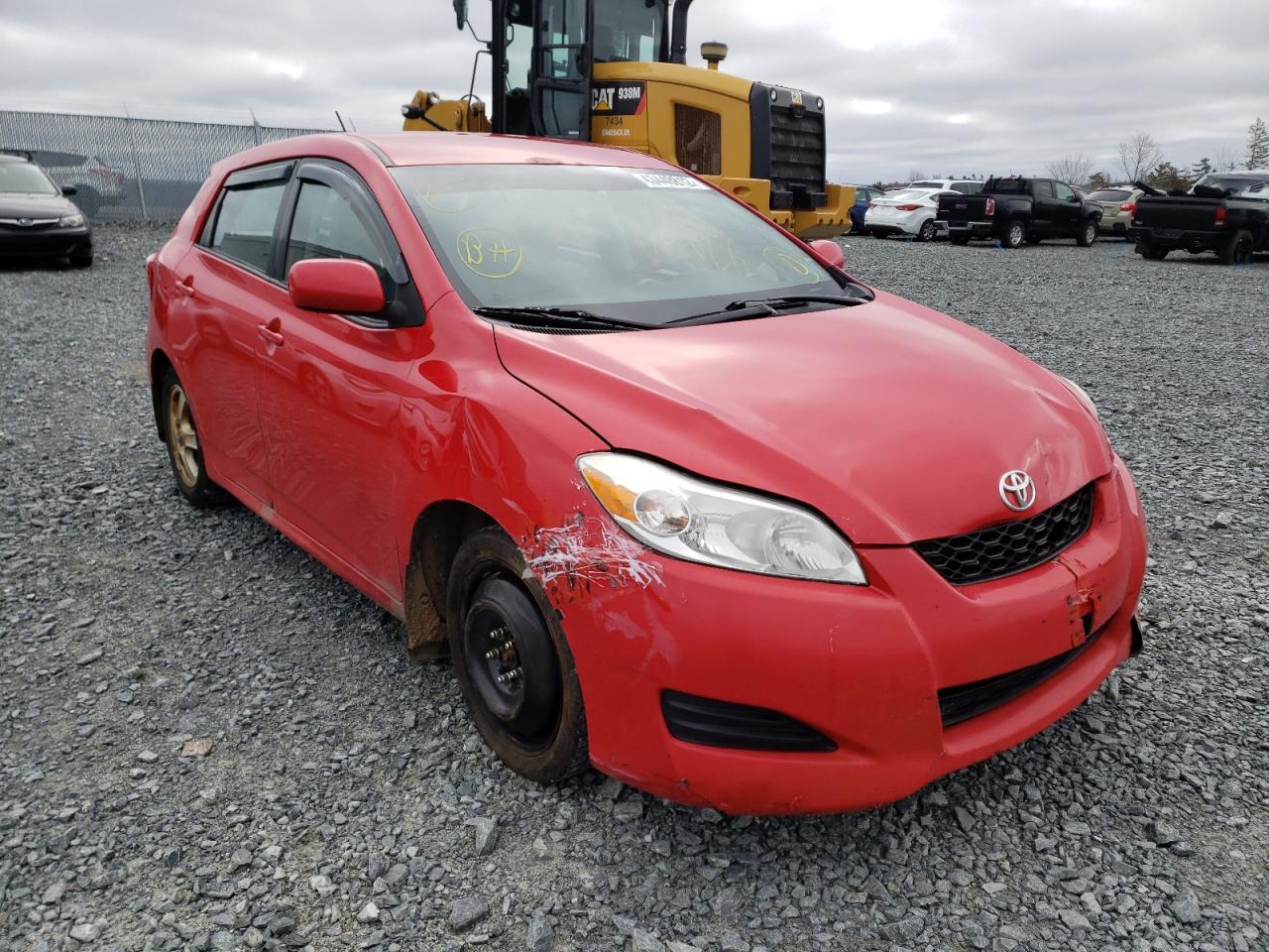 TOYOTA COROLLA MA 2009 with VIN 2T1KE40E19C003618 - Photo from auction