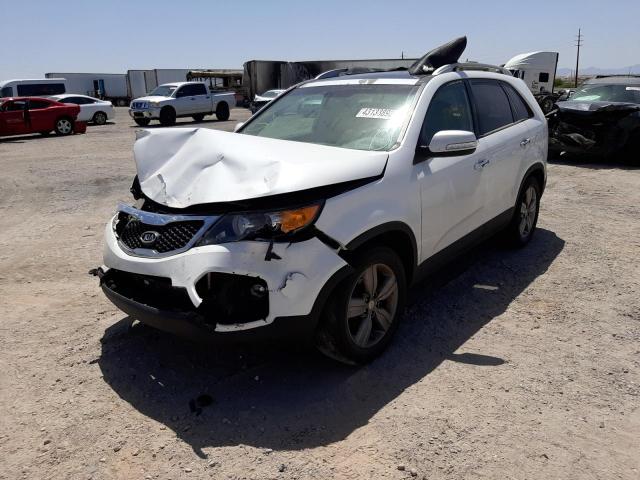 Photo 2 from auction – 2013 KIA SORENTO EX with VIN 5XYKU4A28DG340601