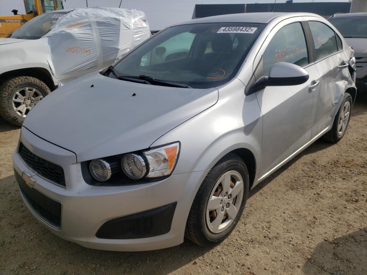 Photo 15 from auction – 2012 CHEVROLET SONIC LT with VIN 1G1JC5EH3C4183195