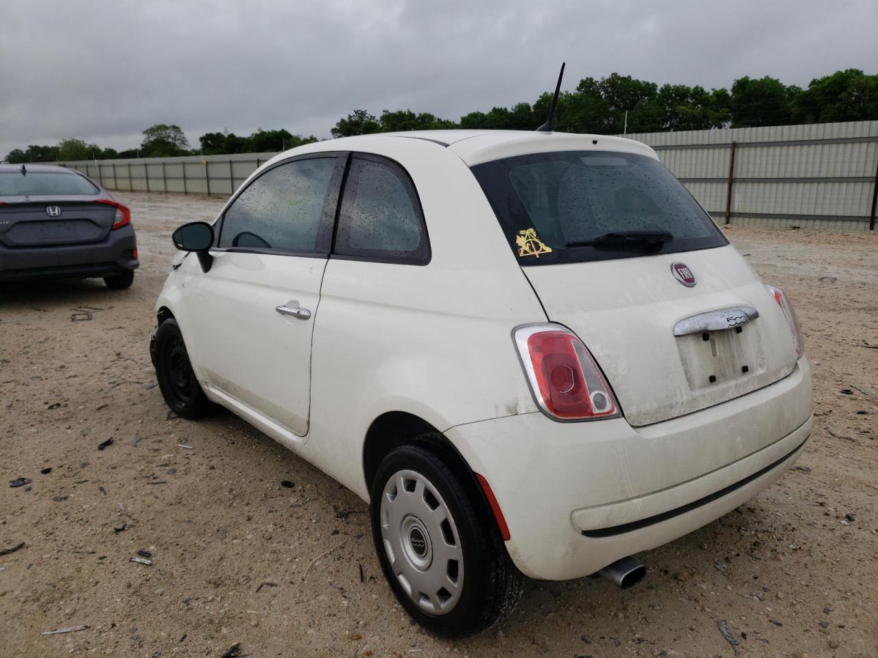 Photo 3 from auction – 2013 FIAT 500 POP with VIN 3C3CFFAR6DT753900