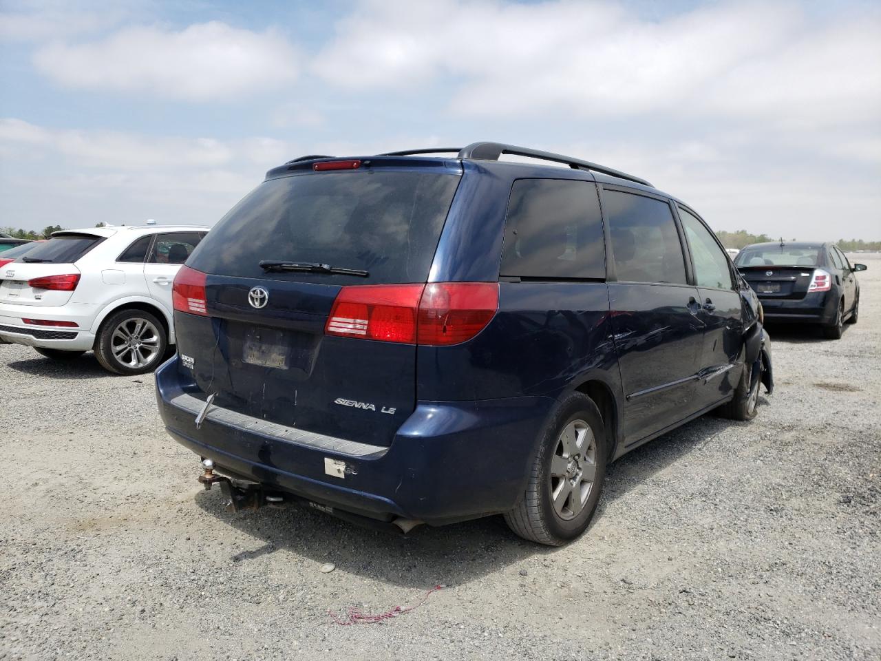 Photo 4 from auction – 2005 TOYOTA SIENNA CE with VIN 5TDZA23C85S360191