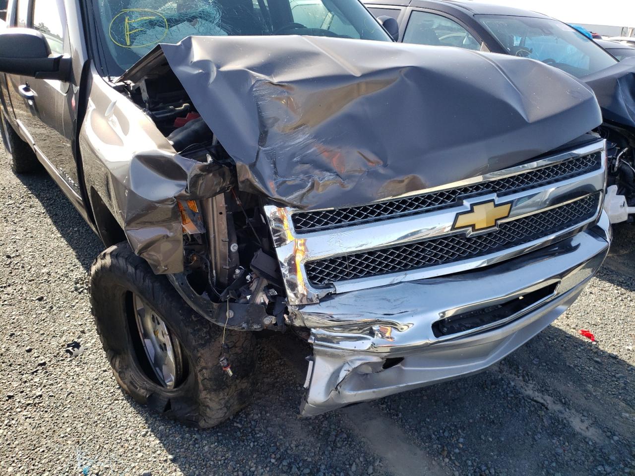 Photo 20 from auction – 2012 CHEVROLET SILVERADO with VIN 1GCRCSE07CZ191922
