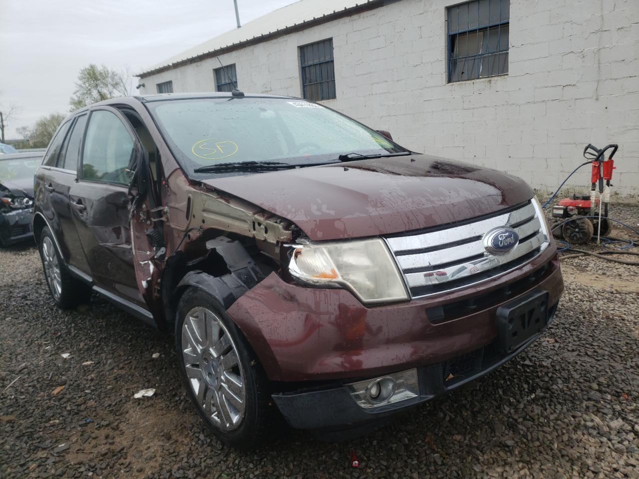 FORD EDGE LIMIT 2010 with VIN 2FMDK4KC8ABA36959 - Photo from auction