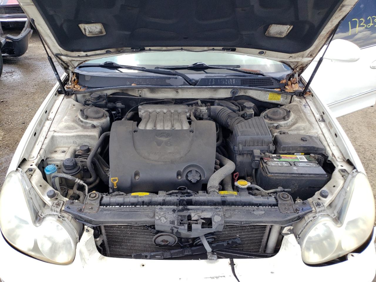 Photo 7 from auction – 2005 HYUNDAI SONOTA with VIN KMHWF35H75A120271