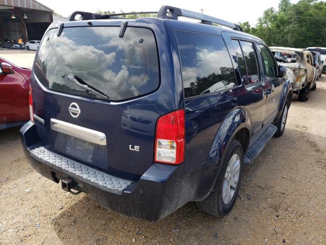 Photo 4 from auction – 2006 NISSAN PATHFINDER with VIN 5N1AR18U56C618912