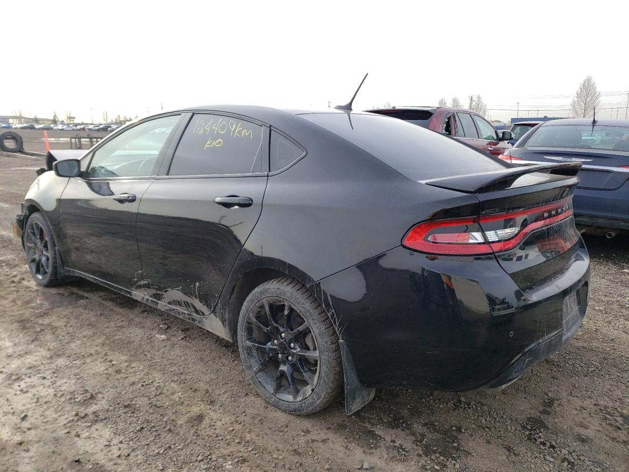 Photo 3 from auction – 2013 DODGE DART LIMIT with VIN 1C3CDFCB7DD327581