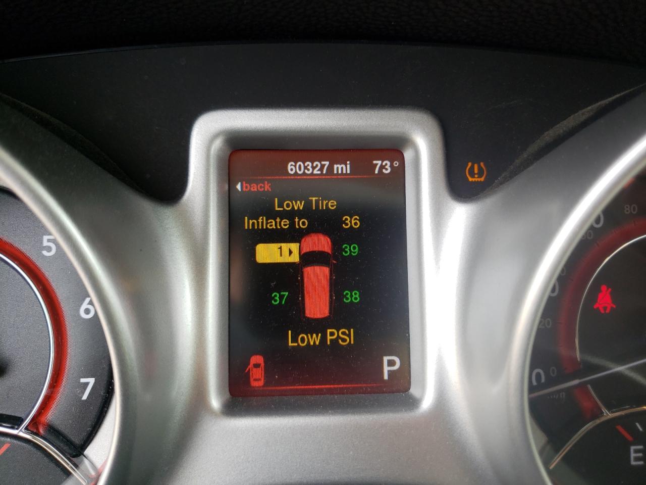 Photo 8 from auction – 2014 DODGE JOURNEY SE with VIN 3C4PDCAB3ET235569