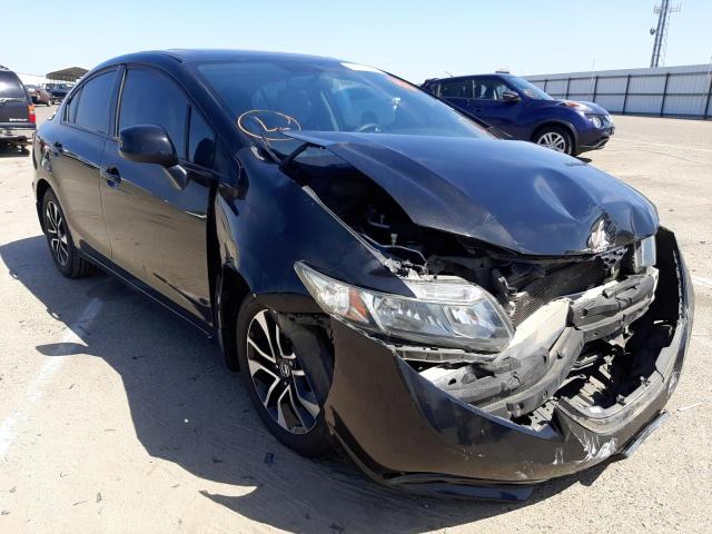 HONDA CIVIC EX 2013 with VIN 2HGFB2F81DH519042 - Photo from auction