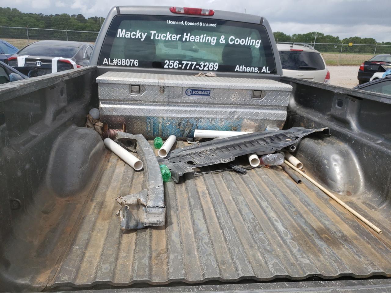 Photo 6 from auction – 2008 CHEVROLET SILVERADO with VIN 1GCEC14X18Z154380