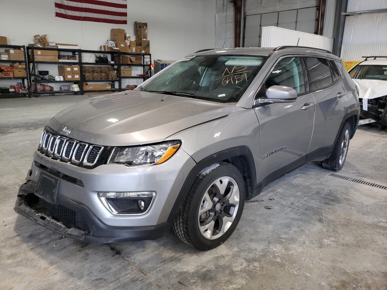 Photo 2 from auction – 2021 JEEP COMPASS LI with VIN 3C4NJCCB0MT526459