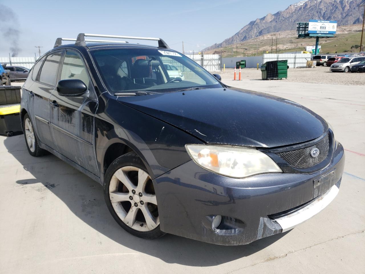 SUBARU IMPREZA OU 2008 with VIN JF1GH63648H825410 - Photo from auction
