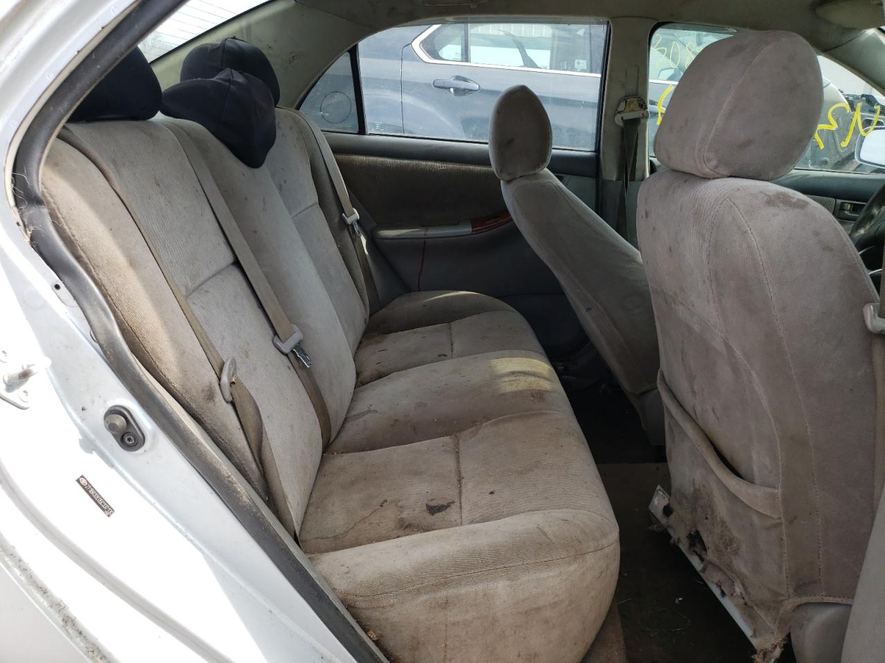 Photo 6 from auction – 2005 TOYOTA COROLLA CE with VIN 2T1BR32E05C337130