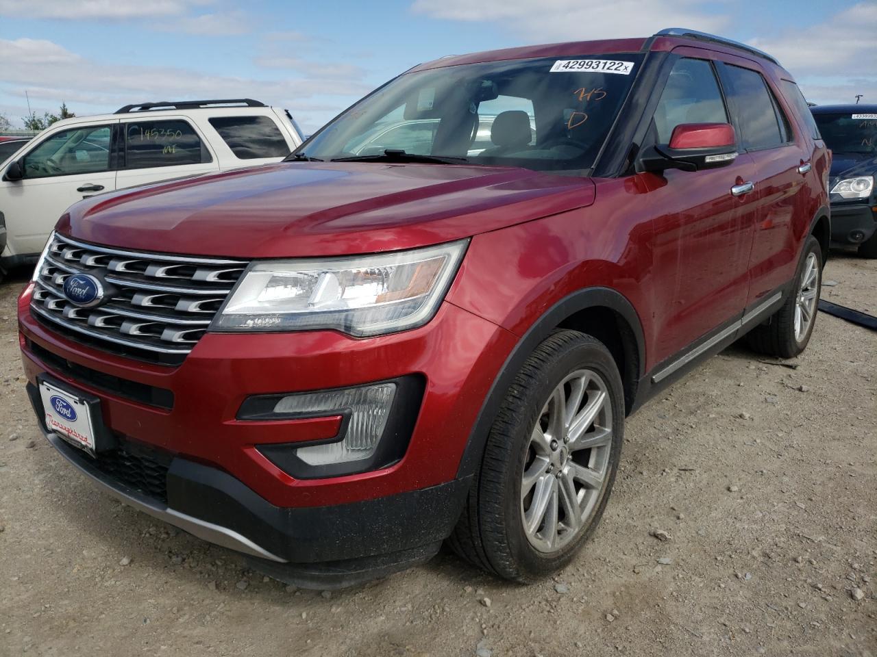 Photo 2 from auction – 2017 FORD EXPLORER L with VIN 1FM5K8F8XHGB83918