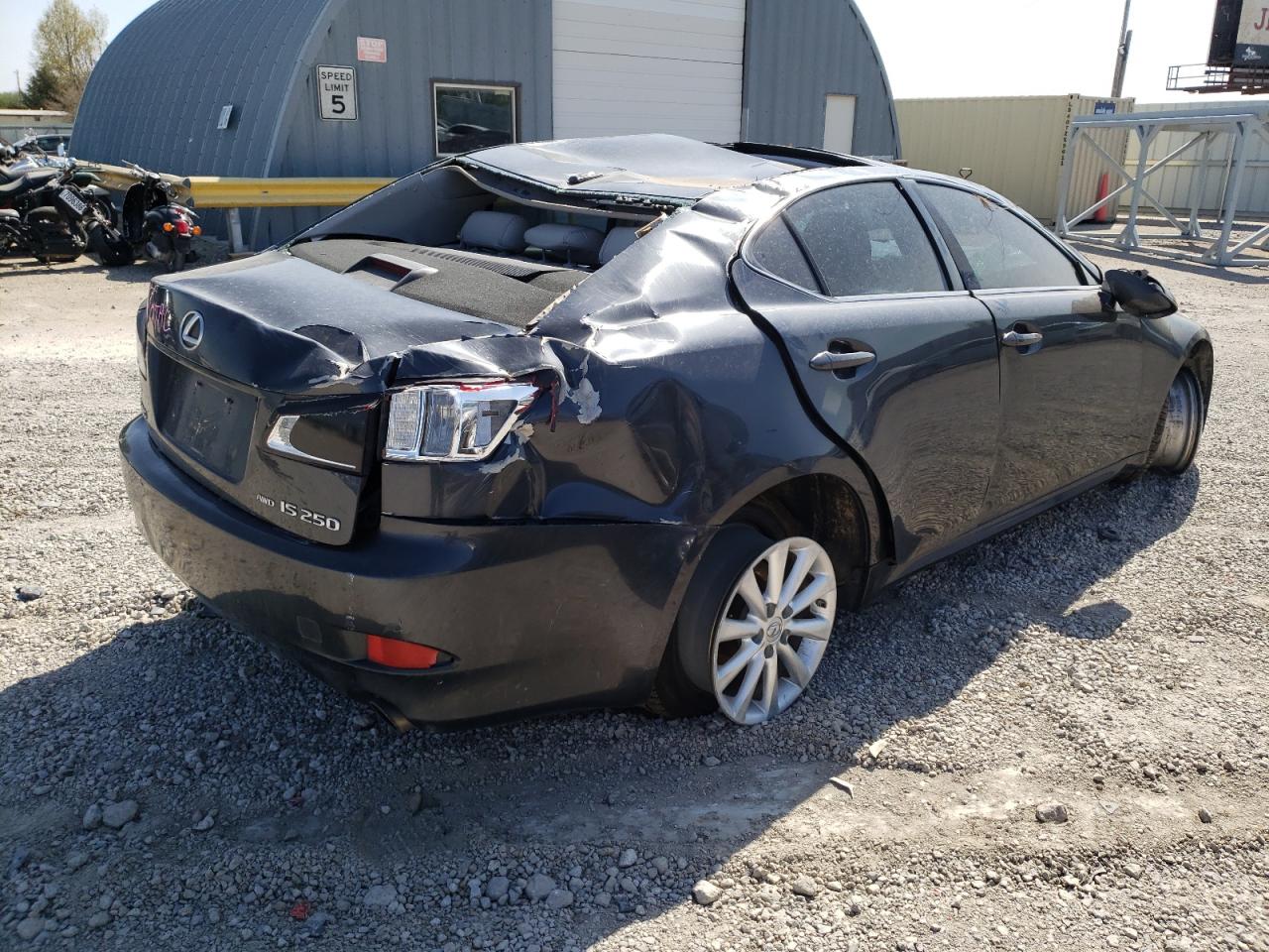 Photo 4 from auction – 2009 LEXUS IS 250 with VIN JTHCK262392030637