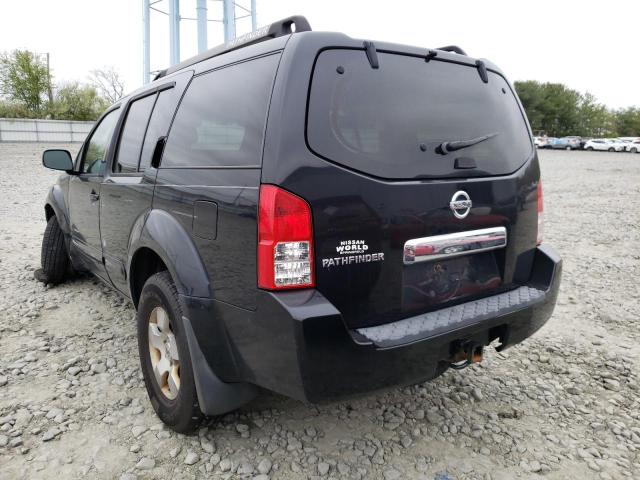 Photo 3 from auction – 2007 NISSAN PATHFINDER with VIN 5N1AR18W77C615982