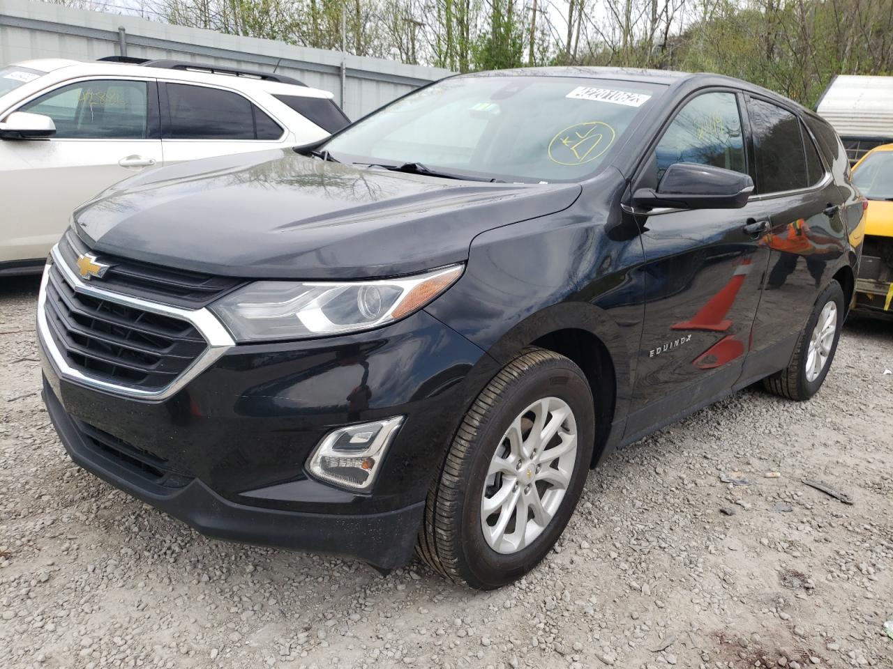 Photo 2 from auction – 2019 CHEVROLET EQUINOX LT with VIN 2GNAXJEV0K6273404