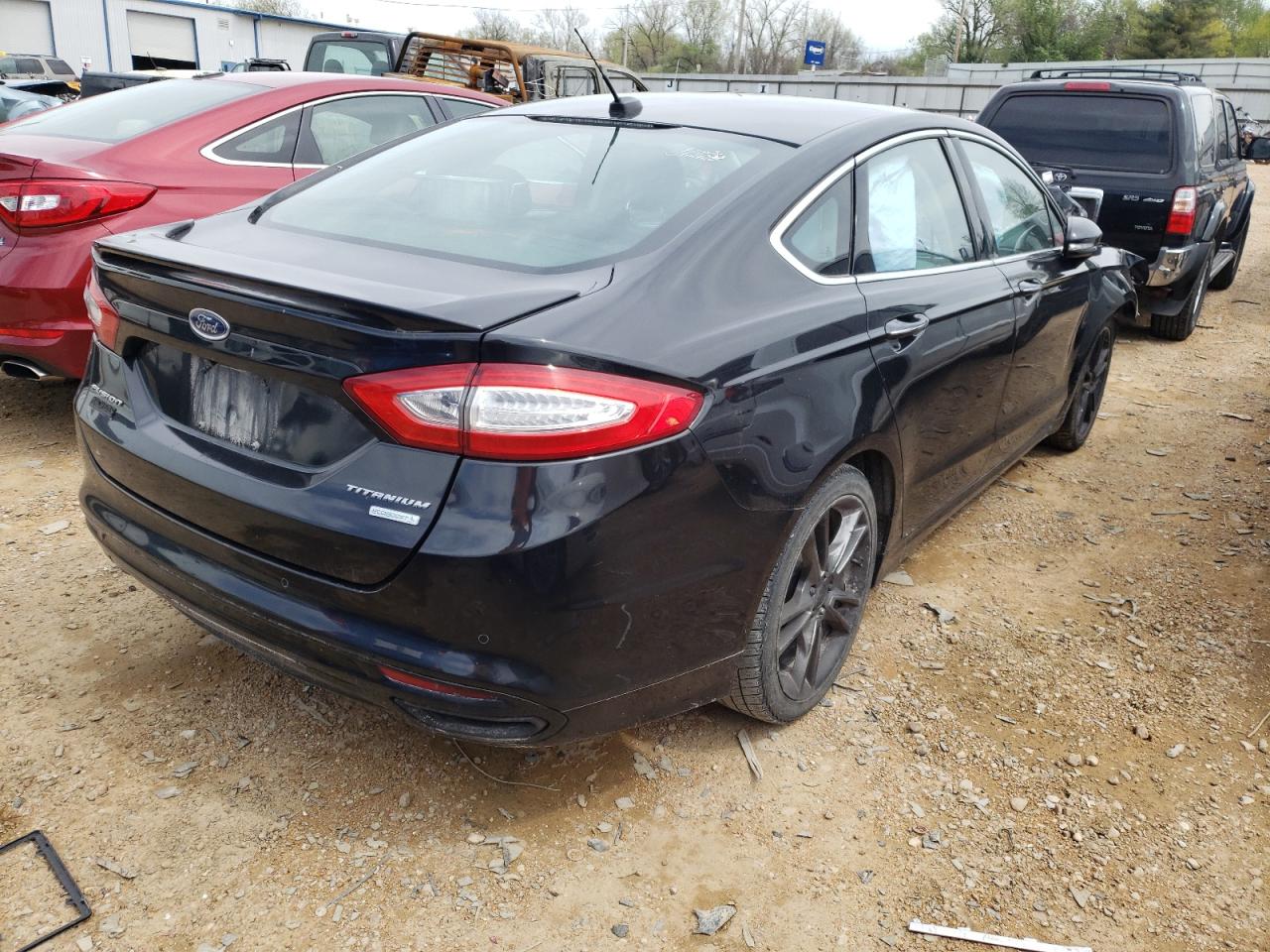 Photo 4 from auction – 2013 FORD FUSION TIT with VIN 3FA6P0K98DR120674