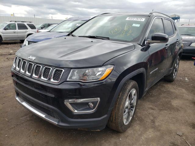 Photo 2 from auction – 2019 JEEP COMPASS LI with VIN 3C4NJDCB3KT598825