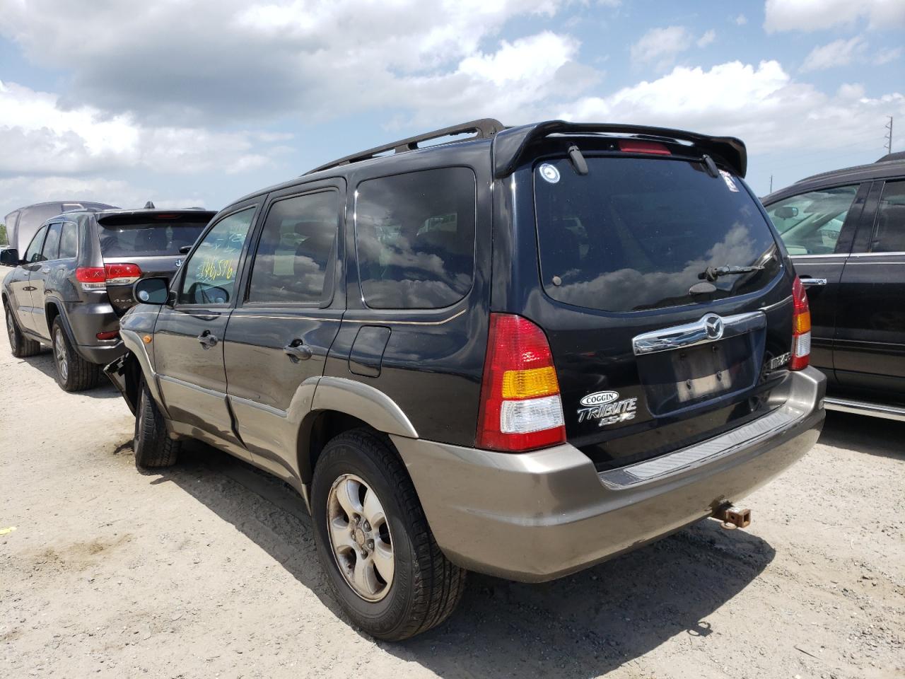 Photo 3 from auction – 2003 MAZDA TRIBUTE ES with VIN 4F2CZ96103KM22950