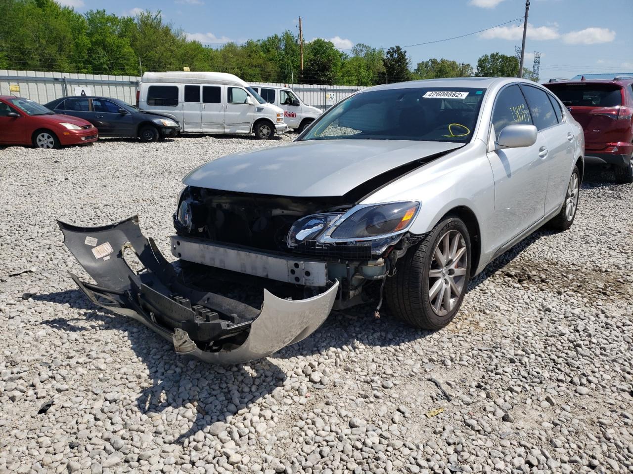 Photo 2 from auction – 2007 LEXUS GS 350 with VIN JTHBE96S870011585