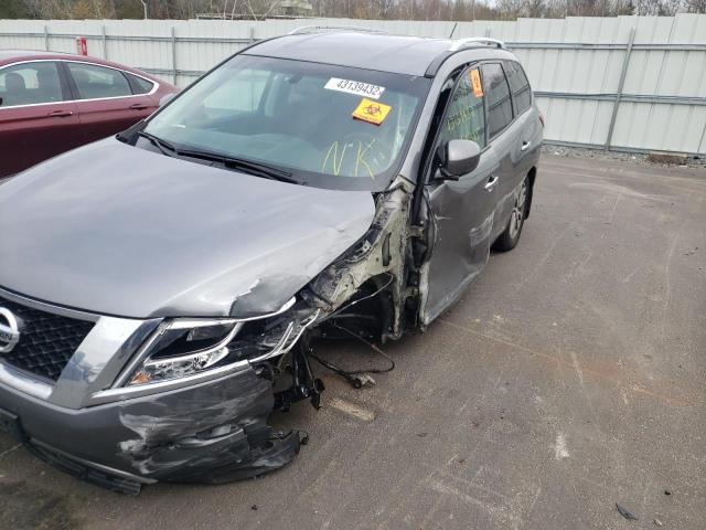 Photo 9 from auction – 2015 NISSAN PATHFINDER with VIN 5N1AR2MMXFC661430